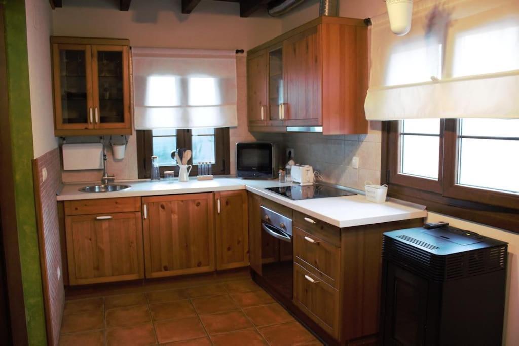 La Casa 44, Con Spa Opcional Sariego Kültér fotó