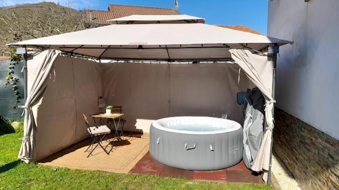 La Casa 44, Con Spa Opcional Sariego Kültér fotó