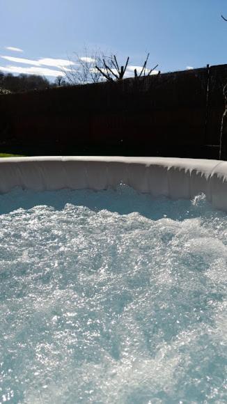La Casa 44, Con Spa Opcional Sariego Kültér fotó