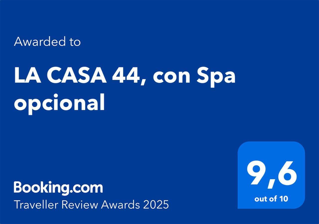 La Casa 44, Con Spa Opcional Sariego Kültér fotó